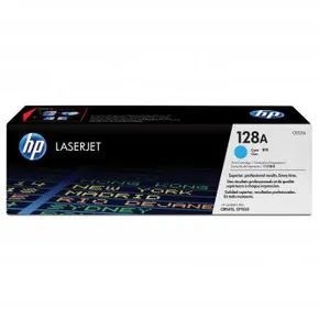 HP originál toner CE321A, cyan, 1300str., HP 128A, HP LaserJet Pro CP1525n, 1525nw, CM1415fn, 1415fnw, O